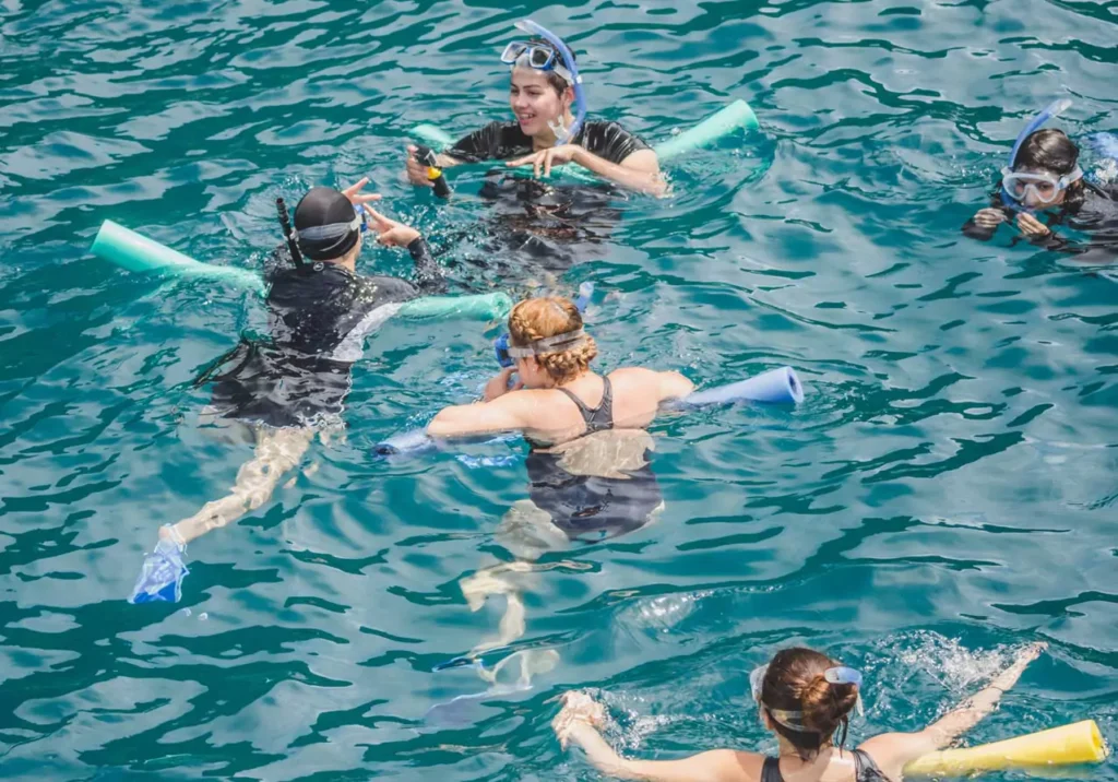 Snorkeling and freediving tour in Costa Rica